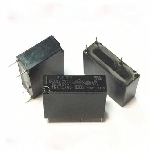 5V relay ALDP105W ALDP105 5V 5VDC DC5V 5A 250V 4PIN(Taglia unica) von QMKADFQXF