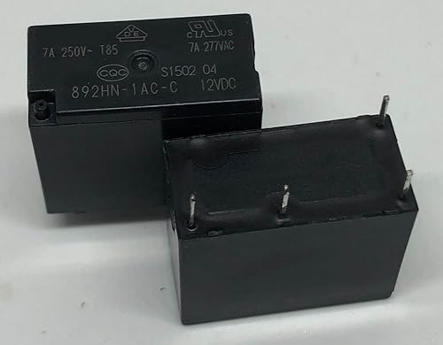 892HN-1AC-C 12VDC (33F-1A-12V-7A-720ohm) Relay 4pins von QMKADFQXF