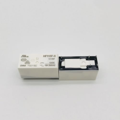 HF115F-S-12-HSF Relay a set of normally open 6-pin 16A250VAC Class HF115F-S-12-HSF Relay a set of normally open 6-pin 16A250VAC Class von QMKADFQXF