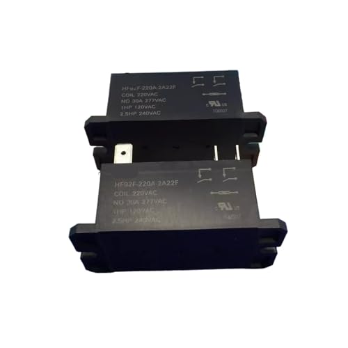 HF116F-3-024DF-2H relay 25A277VAC installation with two sets of normally open 6-pin 24VDC HF116F-3-024DF-2H relay 25A277VAC installation with two sets of normally open 6-pin 24VDC von QMKADFQXF