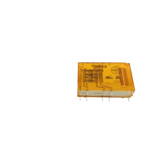 HFA4-24-3H1DTG 24VDC 10 pin 3-open 1 closed 6A250VAC relay von QMKADFQXF