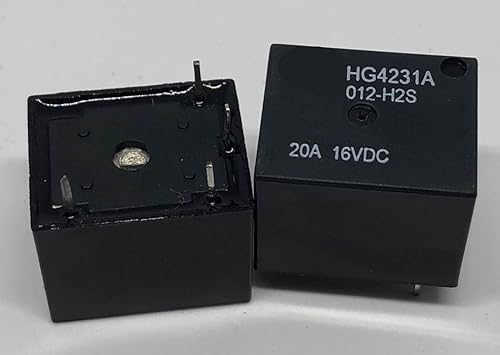 HG4231A 012-H2S (T73-1A-12V-20A) Relay 4 pins von QMKADFQXF