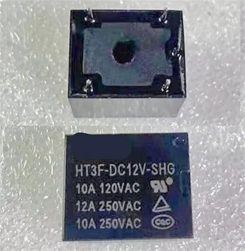 HT3F-SHG 12VDC (T73-1C-12V-10A) Relay 5 pins von QMKADFQXF