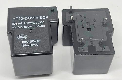 HT90-DC12V-SCP (T90-1C-5P-12V-30A) Relay 5 pins von QMKADFQXF