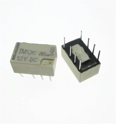IM06 IM06TS 12VDC IM06-12VDC 12VDC DC12V 12V 12V RELAY 8pin von QMKADFQXF