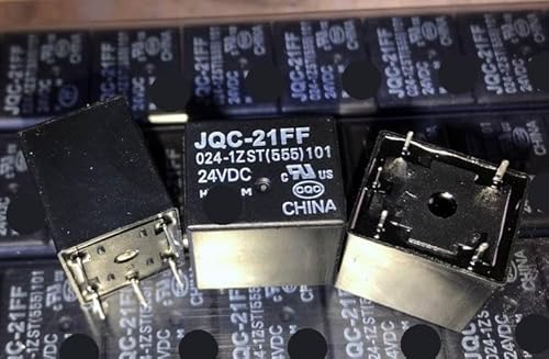 JQC-21FF 024-1ZST(555)101 (22F-1C-24V) Relay 5pins von QMKADFQXF