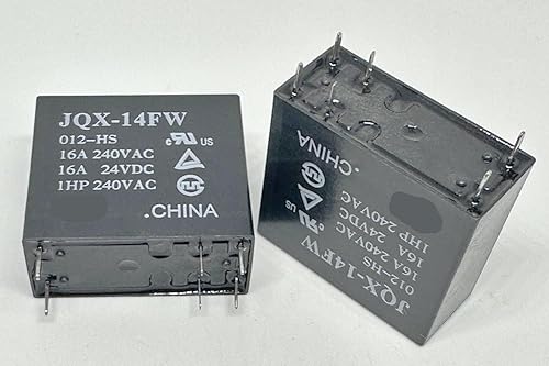 JQX-14FW 012-HS (G2R-1A-6P-12V-16A) Relay 6 pins von QMKADFQXF