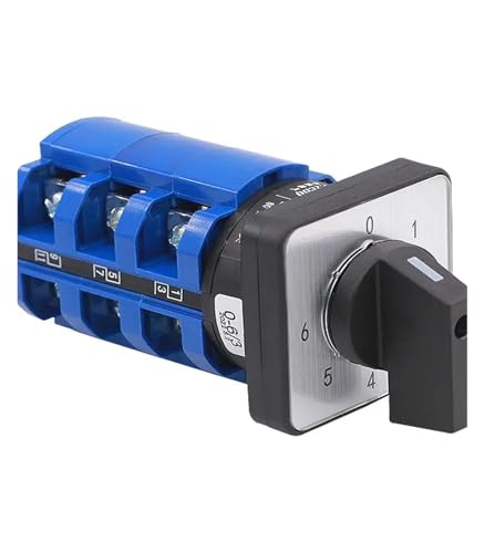 QMKADFQXF 0-6 Position Rotary Cam Switch LW26-63/3 Seven Position 63A Single Line Six Circuit Power Supply Multi Gear Voltage Regulation QMKADFQXF 0-6 Position Rotary Cam Switch LW26-63/3 Seven Position 63A Single Line Six Circuit Power Supply Multi Gear Voltage Regulation von QMKADFQXF