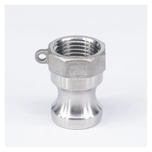 QMKADFQXF 1/2" BSP Female Thread 304 Stainless Steel Type A Camlock Fitting Cam and Groove Coupling QMKADFQXF 1/2" BSP Female Thread 304 Stainless Steel Type A Camlock Fitting Cam and Groove Coupling von QMKADFQXF