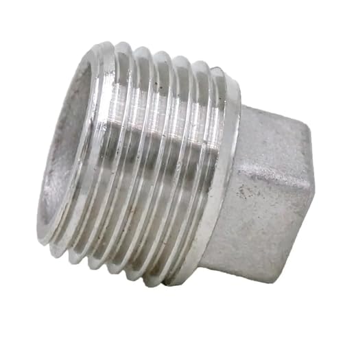 QMKADFQXF 1/2"" BSP Male Threaded Connection 304 Stainless Steel Pipe Fitting Countersunk Square Head Operating Pressure 2.5 Mpa QMKADFQXF 1/2"" BSP Male Threaded Connection 304 Stainless Steel Pipe Fitting Countersunk Square Head Operating Pressure 2.5 Mpa von QMKADFQXF