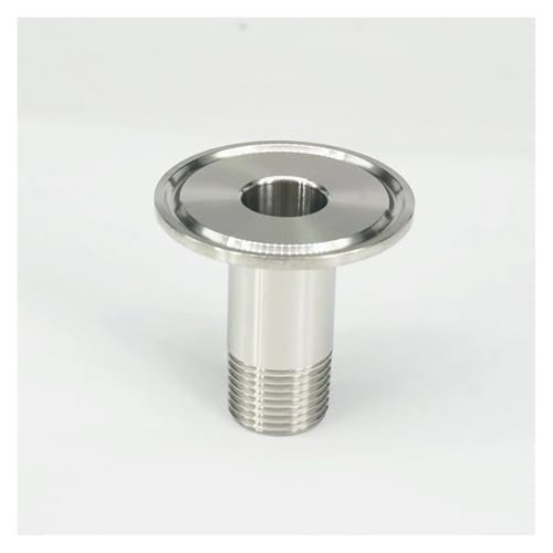 QMKADFQXF 1/2" BSP Male x 1.5" Tri Clamp 304 Stainless Steel Pipe Fitting Connector for Homebrew QMKADFQXF 1/2" BSP Male x 1.5" Tri Clamp 304 Stainless Steel Pipe Fitting Connector for Homebrew von QMKADFQXF