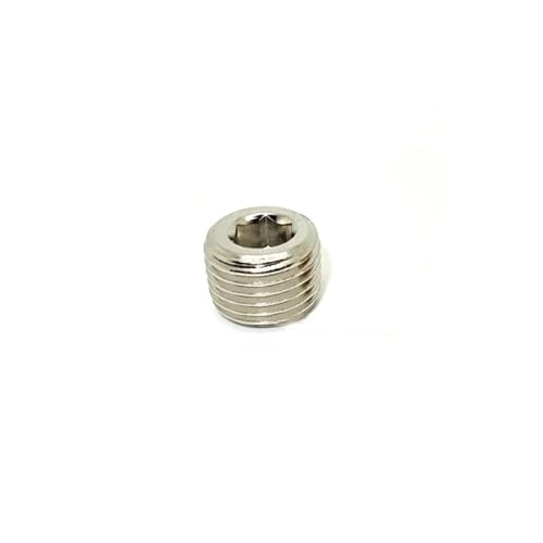 QMKADFQXF 1/2" Male BSP Hex Socket End Cap Pipe Fitting Coupler Connector Adapter QMKADFQXF 1/2" Male BSP Hex Socket End Cap Pipe Fitting Coupler Connector Adapter von QMKADFQXF