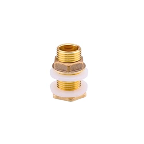 QMKADFQXF 1/2" Male x 3/8" Female BSP Thread Brass Single Loose Key Swivel Nut Pipe Fitting Joint Connector Adapter for Fish Water Tank QMKADFQXF 1/2" Male x 3/8" Female BSP Thread Brass Single Loose Key Swivel Nut Pipe Fitting Joint Connector Adapter for Fish Water Tank von QMKADFQXF