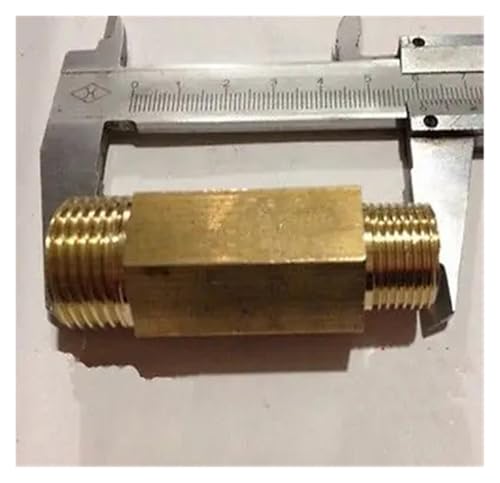 QMKADFQXF 1/4" BSP-1/2 BSP Male Reduce Length 60mm Hex Brass Pipe Fitting Connector Reducer QMKADFQXF 1/4" BSP-1/2 BSP Male Reduce Length 60mm Hex Brass Pipe Fitting Connector Reducer von QMKADFQXF