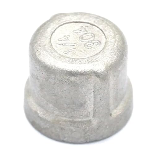 QMKADFQXF 1/4" BSP Female Thread 304 Stainless Steel Pipe Fitting Countersunk Round Head Socket Operating Pressure 2.5 Mpa QMKADFQXF 1/4" BSP Female Thread 304 Stainless Steel Pipe Fitting Countersunk Round Head Socket Operating Pressure 2.5 Mpa von QMKADFQXF