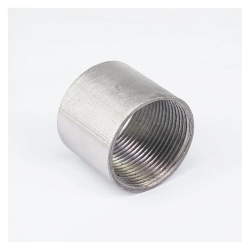 QMKADFQXF 1-1/4" BSP Female Thread 304 Stainless Steel Pipe Fitting Full Socket Round Connector for Water Oil air QMKADFQXF 1-1/4" BSP Female Thread 304 Stainless Steel Pipe Fitting Full Socket Round Connector for Water Oil air von QMKADFQXF