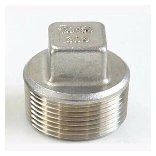 QMKADFQXF 1"" BSP Male Threaded Connection 304 Stainless Steel Pipe Fitting Countersunk Square Head QMKADFQXF 1"" BSP Male Threaded Connection 304 Stainless Steel Pipe Fitting Countersunk Square Head von QMKADFQXF