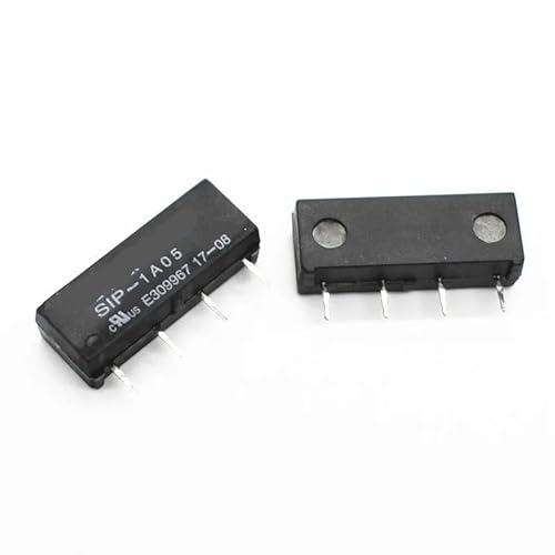 QMKADFQXF 1 Pcs SIP-1A05 DIP4 Reed Relay 5V Voltage von QMKADFQXF