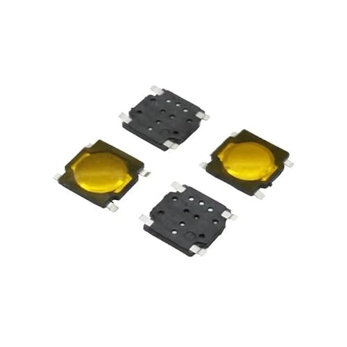 QMKADFQXF 100Pcs 4.5 * 4.5 * 0.55mm 4.5x4.5X 0.55MM 4.5X4.5X0.55mm Tactile Push Button Switch Tact 4 Pin Switch Switch SMD QMKADFQXF 100Pcs 4.5 * 4.5 * 0.55mm 4.5x4.5X 0.55MM 4.5X4.5X0.55mm Tactile Push Button Switch Tact 4 Pin Switch Switch SMD von QMKADFQXF