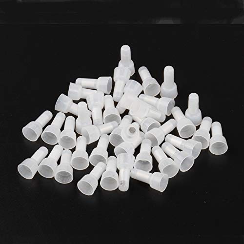 QMKADFQXF 100Pcs Closed End Crimp Caps Electrical Wire Cable Terminals Wire Connectors Assortment Set AWG 12-10 16-14 22-16 QMKADFQXF 100Pcs Closed End Crimp Caps Electrical Wire Cable Terminals Wire Connectors Assortment Set AWG 12-10 16-14 22-16 von QMKADFQXF