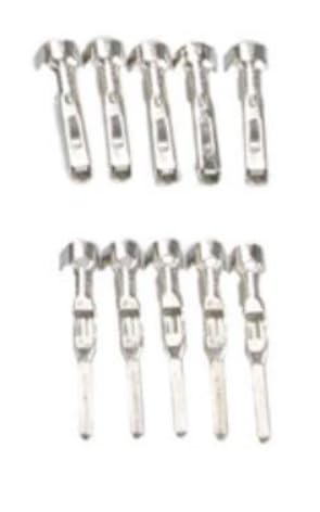 QMKADFQXF 100pcs Crimp Terminal Auto Electrical Male Female Wire Terminals Pins for Car Connector QMKADFQXF 100pcs Crimp Terminal Auto Electrical Male Female Wire Terminals Pins for Car Connector von QMKADFQXF