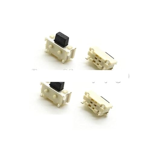 QMKADFQXF 10Pcs SMT 2X4X3.5MM 2 * 4 * 3.5mm Tactile Tact Push Button Switch Momentary MP3 MP4 MP5 Tablet PC Power Switch QMKADFQXF 10Pcs SMT 2X4X3.5MM 2 * 4 * 3.5mm Tactile Tact Push Button Switch Momentary MP3 MP4 MP5 Tablet PC Power Switch von QMKADFQXF