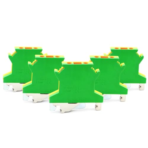 QMKADFQXF 10Pcs USLKG-2.5N PE Din Rail Terminal Blocks Ground Connector Screw Wire Conductor USLKG2.5 QMKADFQXF 10Pcs USLKG-2.5N PE Din Rail Terminal Blocks Ground Connector Screw Wire Conductor USLKG2.5 von QMKADFQXF
