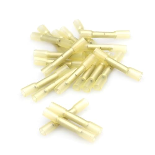 QMKADFQXF 10Pcs Waterproof Heat Shrink Butt Connectors Electrical Wire Splice Cable Crimp Terminals Connectors AWG 26-22 QMKADFQXF 10Pcs Waterproof Heat Shrink Butt Connectors Electrical Wire Splice Cable Crimp Terminals Connectors AWG 26-22 von QMKADFQXF