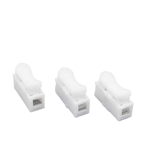 QMKADFQXF 10pcs/Lot 1p CH-1 G7 Spring Wire Quick Connector Splice with No Welding No Screws Cable Clamp Terminal 1 Way Easy Fit Led Strip QMKADFQXF 10pcs/Lot 1p CH-1 G7 Spring Wire Quick Connector Splice with No Welding No Screws Cable Clamp Terminal 1 Way Easy Fit Led Strip von QMKADFQXF