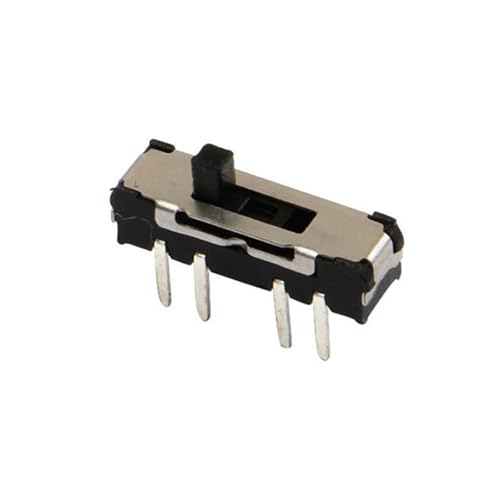 QMKADFQXF 10pcs 8 Pin Slide Switch 3Position Slide Toggle Switch Limit Switch Black 8pins von QMKADFQXF