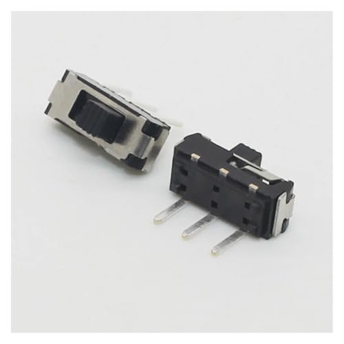 QMKADFQXF 10pcs Single Row 3 Foot 2 Gear Toggle Switch Environmental Protection Handle 2 * 2 Plug-in Slide Switch Switch Vertical QMKADFQXF 10pcs Single Row 3 Foot 2 Gear Toggle Switch Environmental Protection Handle 2 * 2 Plug-in Slide Switch Switch Vertical von QMKADFQXF