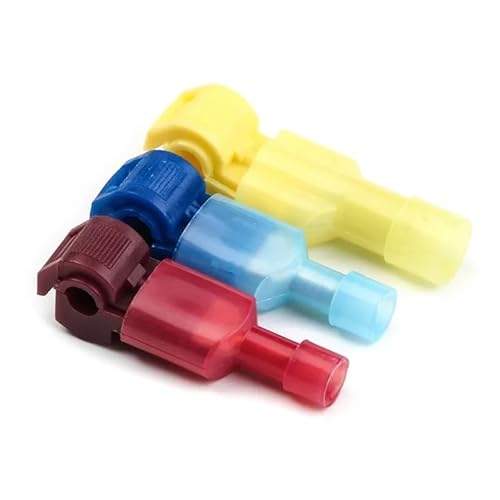 QMKADFQXF 120 PCS Quick Electrical Wire Connectors Splice Taps and Insulated Male Quick Disconnect Terminals Set QMKADFQXF 120 PCS Quick Electrical Wire Connectors Splice Taps and Insulated Male Quick Disconnect Terminals Set von QMKADFQXF