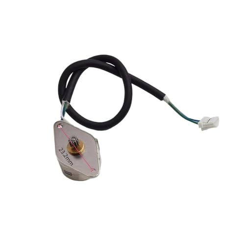 QMKADFQXF 15MM Diameter Stepper Electronic Starter 2-Phase 4-Wire 15BY Stepping Electronic Starter 20Ohms with Cable 12 Teeth Metal Gear for Digital Camera von QMKADFQXF