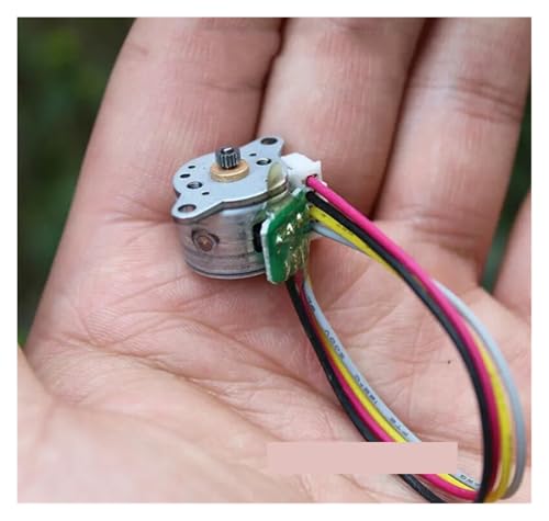 QMKADFQXF 18 Deg 15mm 15BY25 Stepper Electronic Starter DC 3V 5V 2-Phase 4-Wire Stepping Electronic Starter with 19 Teeth 0.15 Modulus QMKADFQXF 18 Deg 15mm 15BY25 Stepper Electronic Starter DC 3V 5V 2-Phase 4-Wire Stepping Electronic Starter with 19 Teeth 0.15 Modulus von QMKADFQXF