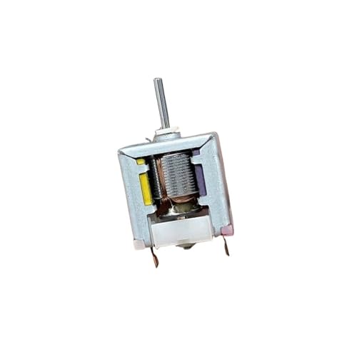 QMKADFQXF 18mm Square 020 DC Electronic Starter 1.5V-6V 3.7V High Speed Engine DIY Toy Car von QMKADFQXF