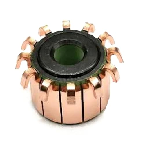 QMKADFQXF 1Pc Teeth Copper Hook Type Electrical Electronic Starter Commutator Copper Bars Alternator Electronic Starter Commutator for Drill 8x23x17mm QMKADFQXF 1Pc Teeth Copper Hook Type Electrical Electronic Starter Commutator Copper Bars Alternator Electronic Starter Commutator for Drill 8x23x17mm von QMKADFQXF