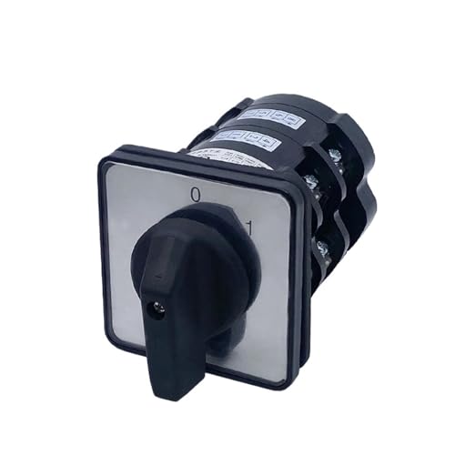 QMKADFQXF 2 Positions Off-ON Power Cut Rotary Cam Switch 60A Two Poles Control Circuit HZ5-63 HZ5-60/10 L02 QMKADFQXF 2 Positions Off-ON Power Cut Rotary Cam Switch 60A Two Poles Control Circuit HZ5-63 HZ5-60/10 L02 von QMKADFQXF
