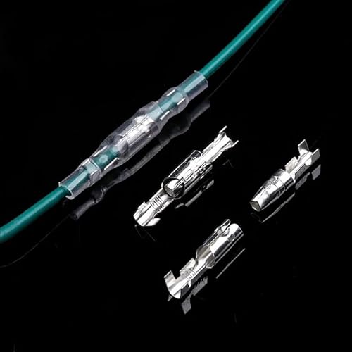 QMKADFQXF 200Pcs 4mm Crimp Terminal Wire Connectors 50 Female + 50 Male +50 case + 50 case Crimping Terminal Set QMKADFQXF 200Pcs 4mm Crimp Terminal Wire Connectors 50 Female + 50 Male +50 case + 50 case Crimping Terminal Set von QMKADFQXF