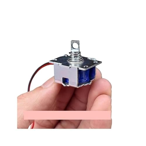 QMKADFQXF 20mm*15mm Magnet DC 5V-6V Push-Pull Square Solenoid Through Type Electromagnet Open Frame Stroke 4.5mm QMKADFQXF 20mm*15mm Magnet DC 5V-6V Push-Pull Square Solenoid Through Type Electromagnet Open Frame Stroke 4.5mm von QMKADFQXF