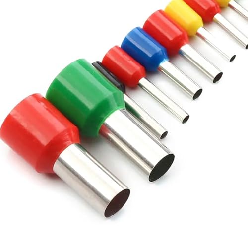 QMKADFQXF 2120 PCS Mixed-Size Wire Crimp Connectors Ferrules Kit Insulated Cord Pin End Terminals Assorted Set for 22-5 QMKADFQXF 2120 PCS Mixed-Size Wire Crimp Connectors Ferrules Kit Insulated Cord Pin End Terminals Assorted Set for 22-5 von QMKADFQXF