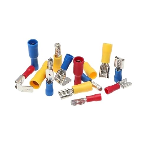 QMKADFQXF 236PCS Insulated Wire Electrical Connectors Butt Ring Spade Fast Disconnect Crimp Terminals Connectors Assortment Kit QMKADFQXF 236PCS Insulated Wire Electrical Connectors Butt Ring Spade Fast Disconnect Crimp Terminals Connectors Assortment Kit von QMKADFQXF