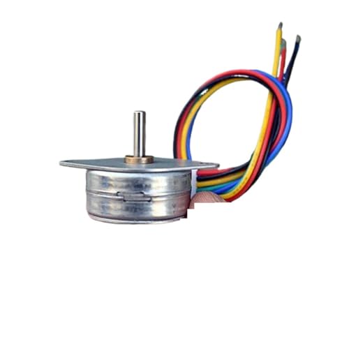 QMKADFQXF 25SPG0001 25MM Round Thin 4-Phase 5-Wire Stepper Stepping Electronic Starter 25BY von QMKADFQXF
