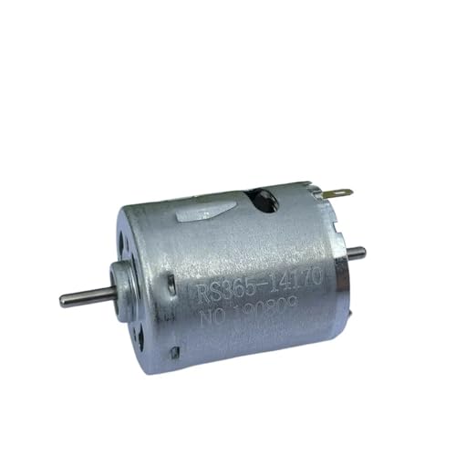 QMKADFQXF 27MM RS-365SH-14170 Dual 2.3mm Shaft Electronic Starter DC 12V~24V 10000rpm High Speed Engine for Machine Sweeper von QMKADFQXF