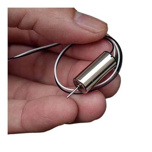QMKADFQXF 2PCS 8520 8.5mm*20mm Coreless Electronic Starter NdFeB Strong Magnet DC 3.4V 3.7V 50000RPM High Speed Engine DIY RC Drone QMKADFQXF 2PCS 8520 8.5mm*20mm Coreless Electronic Starter NdFeB Strong Magnet DC 3.4V 3.7V 50000RPM High Speed Engine DIY RC Drone von QMKADFQXF