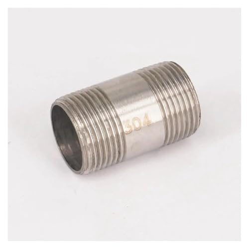 QMKADFQXF 3/4" BSP Equal Male Threaded 304 Stainless Steel Straight Pipe Fitting Connector Adapter QMKADFQXF 3/4" BSP Equal Male Threaded 304 Stainless Steel Straight Pipe Fitting Connector Adapter von QMKADFQXF
