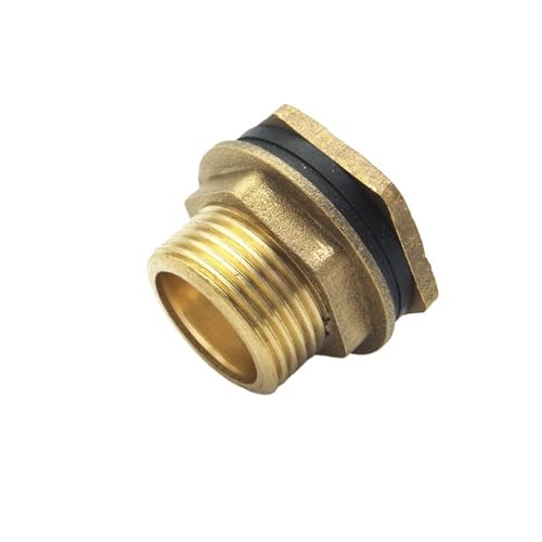 QMKADFQXF 3/4" Male BSP Brass Pipe Single Loose Key Swivel Fitting Nut Water Tank Jointer Connector QMKADFQXF 3/4" Male BSP Brass Pipe Single Loose Key Swivel Fitting Nut Water Tank Jointer Connector von QMKADFQXF
