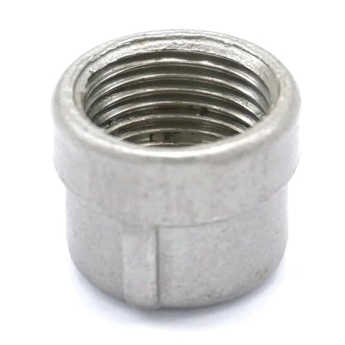 QMKADFQXF 3/8" BSP Female Thread 304 Stainless Steel Pipe Fitting Countersunk Round Head Socket Operating Pressure 2.5 Mpa QMKADFQXF 3/8" BSP Female Thread 304 Stainless Steel Pipe Fitting Countersunk Round Head Socket Operating Pressure 2.5 Mpa von QMKADFQXF