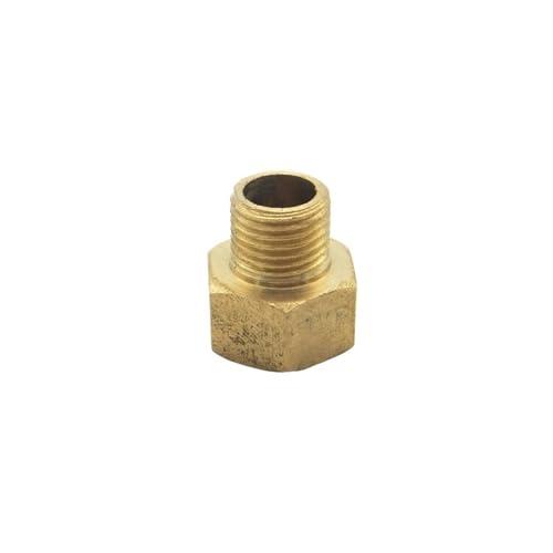 QMKADFQXF 3/8" BSP Female Thread x 1/4" BSP Male Thread Connection Brass Pipe Fitting Adapter Coupler Connector QMKADFQXF 3/8" BSP Female Thread x 1/4" BSP Male Thread Connection Brass Pipe Fitting Adapter Coupler Connector von QMKADFQXF