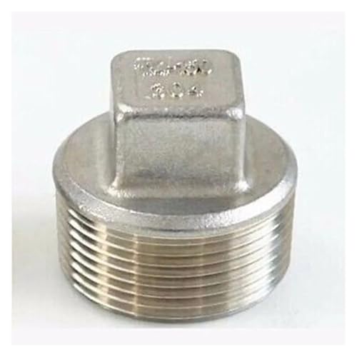 QMKADFQXF 3/8"" BSP Male Threaded Connection 304 Stainless Steel Pipe Fitting Countersunk Square Head Operating Pressure 2.5 Mpa QMKADFQXF 3/8"" BSP Male Threaded Connection 304 Stainless Steel Pipe Fitting Countersunk Square Head Operating Pressure 2.5 Mpa von QMKADFQXF
