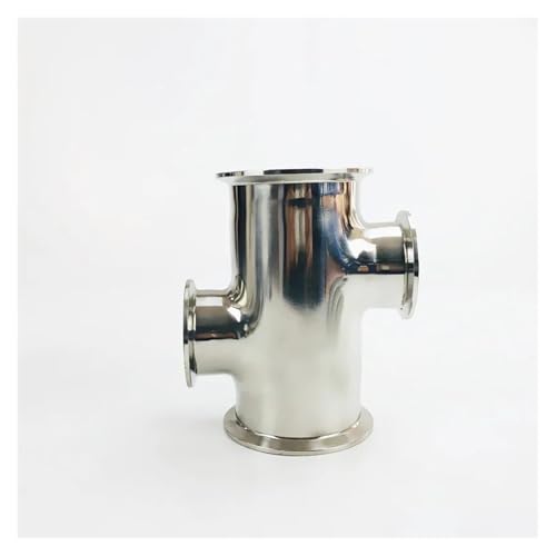 QMKADFQXF 3"(76mm) OD91 Short Type Gin Basket Main for Homebrew,Connector 3"*3"X1.5"*1.5",Four-Way Pipe Fitting von QMKADFQXF